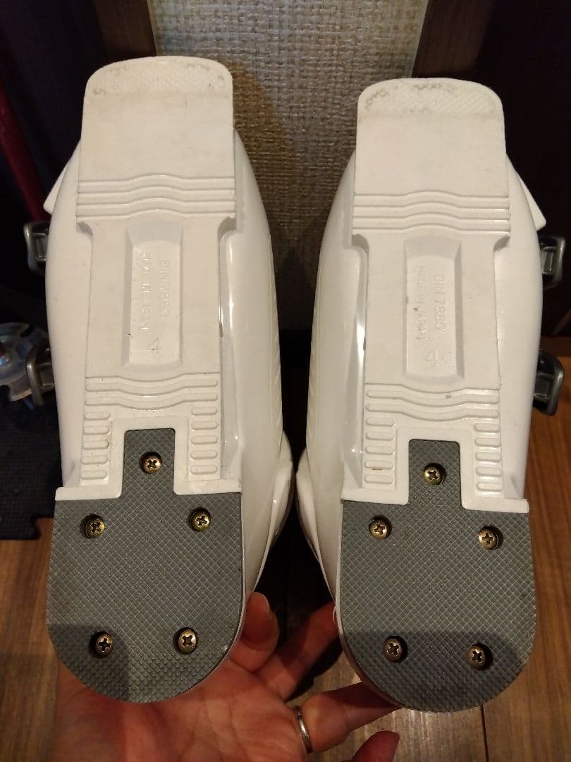 超お買い得‼️KAZAMA/レディース用/スキー３点セット/メンテ・WAX済み✔