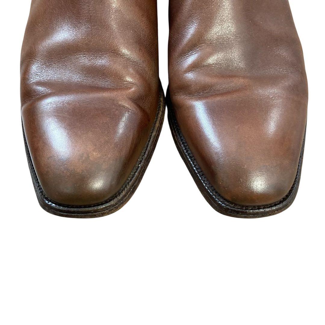 Crockett & Jones チェルシー　サイドゴアブーツ　8 E ブラウン