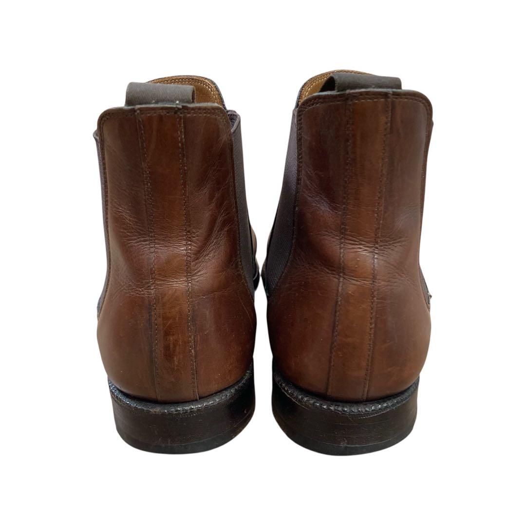 Crockett & Jones チェルシー　サイドゴアブーツ　8 E ブラウン