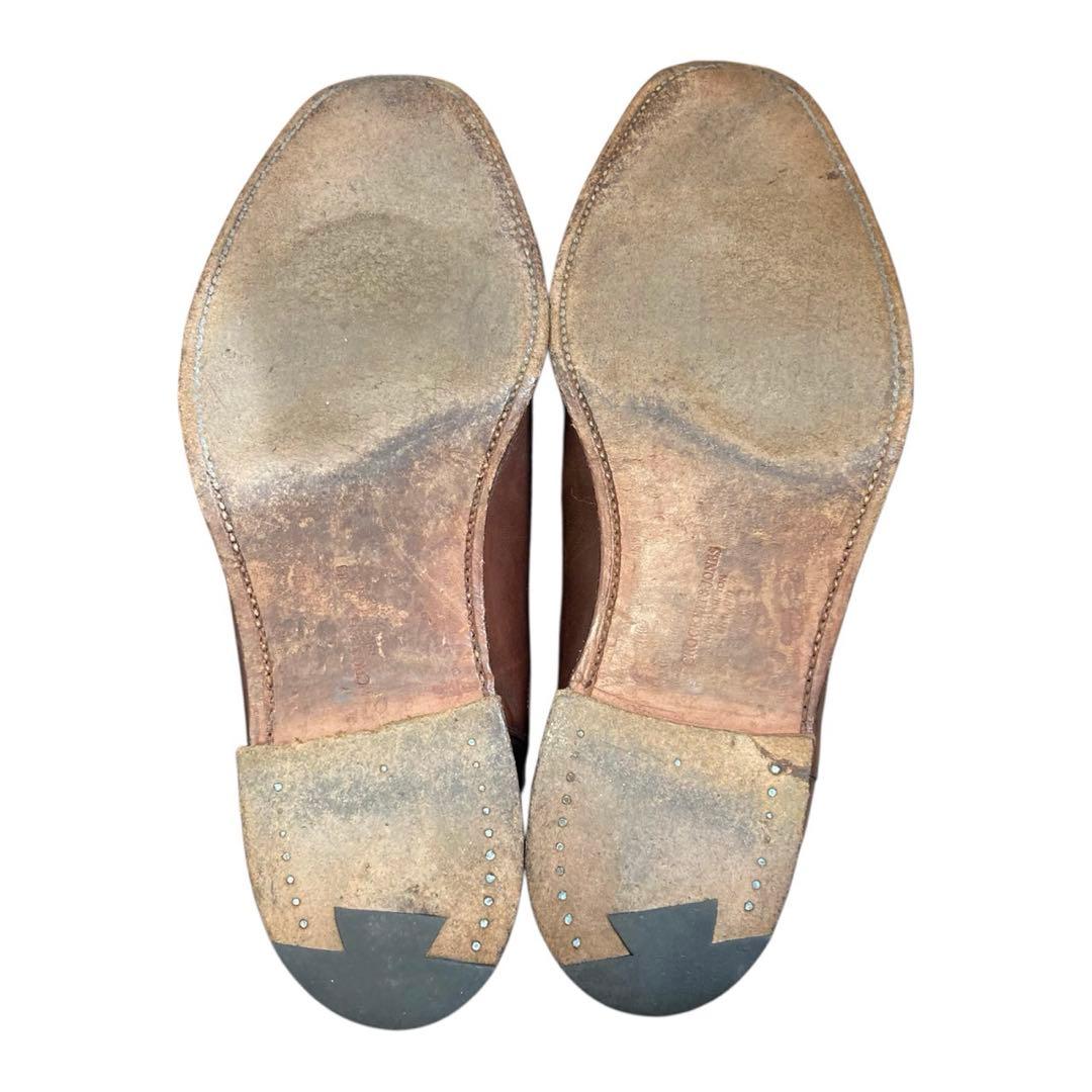 Crockett & Jones チェルシー　サイドゴアブーツ　8 E ブラウン