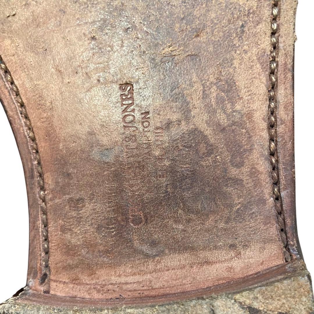 Crockett & Jones チェルシー　サイドゴアブーツ　8 E ブラウン