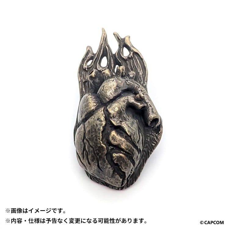 Dragon's Dogma 2　覚者の心臓ブローチ
