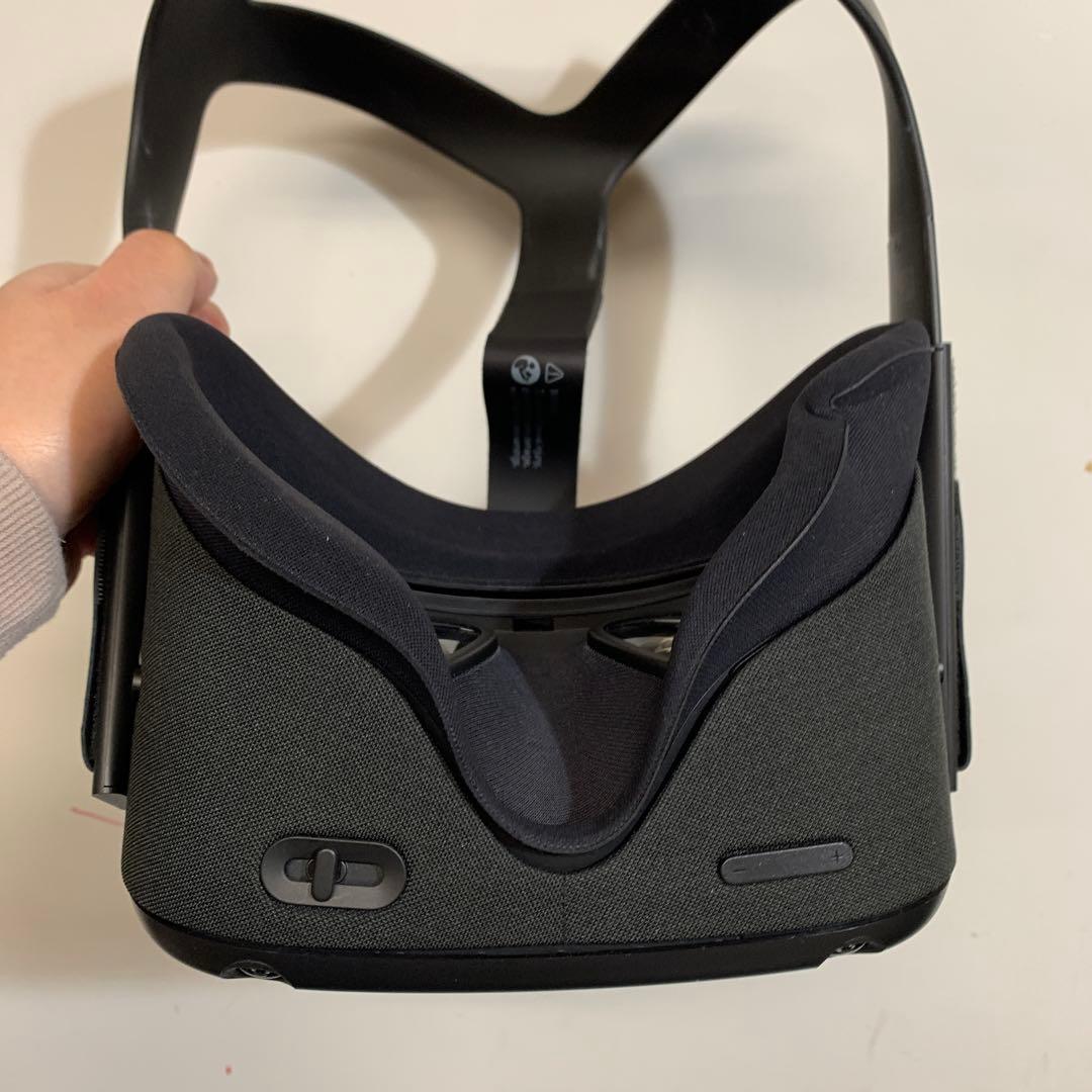  Quest VRヘッドセット コントローラー