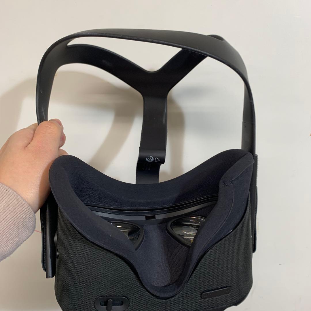  Quest VRヘッドセット コントローラー
