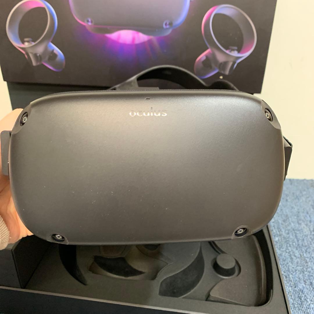  Quest VRヘッドセット コントローラー
