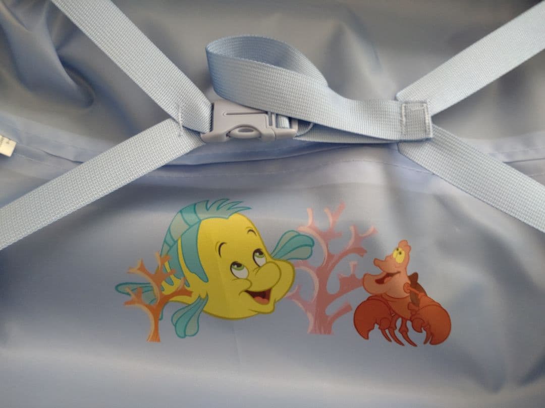 【新品】しまむら ちはる ディズニー アリエル キャリーケース付き５点セット