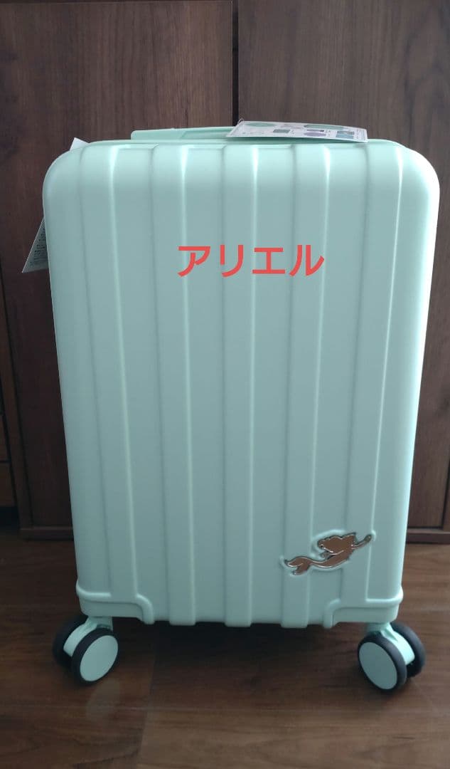 【新品】しまむら ちはる ディズニー アリエル キャリーケース付き５点セット