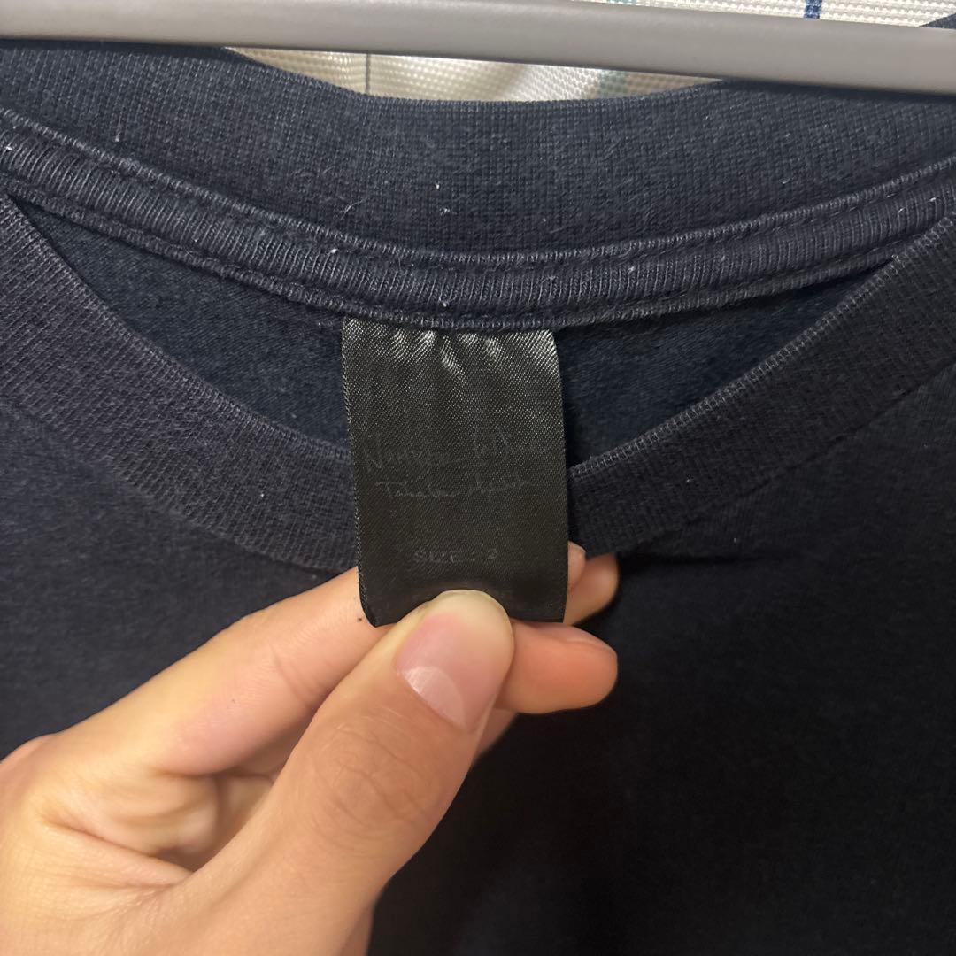 Number （N）ine ナンバーナイン 04SS DREAM 期スカルT 2