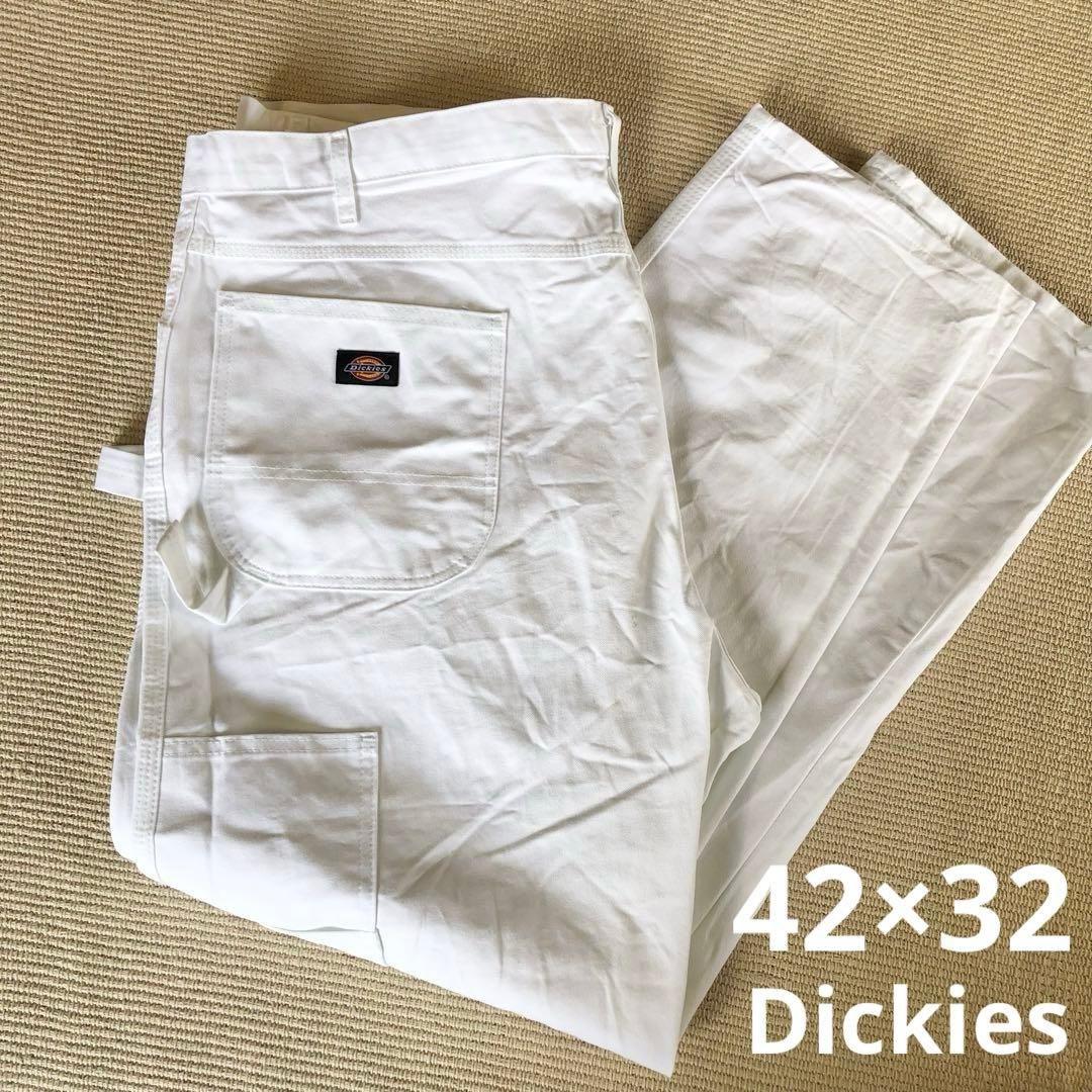Dickies SHERWIN WILLIAMS ペインターパンツ 白42