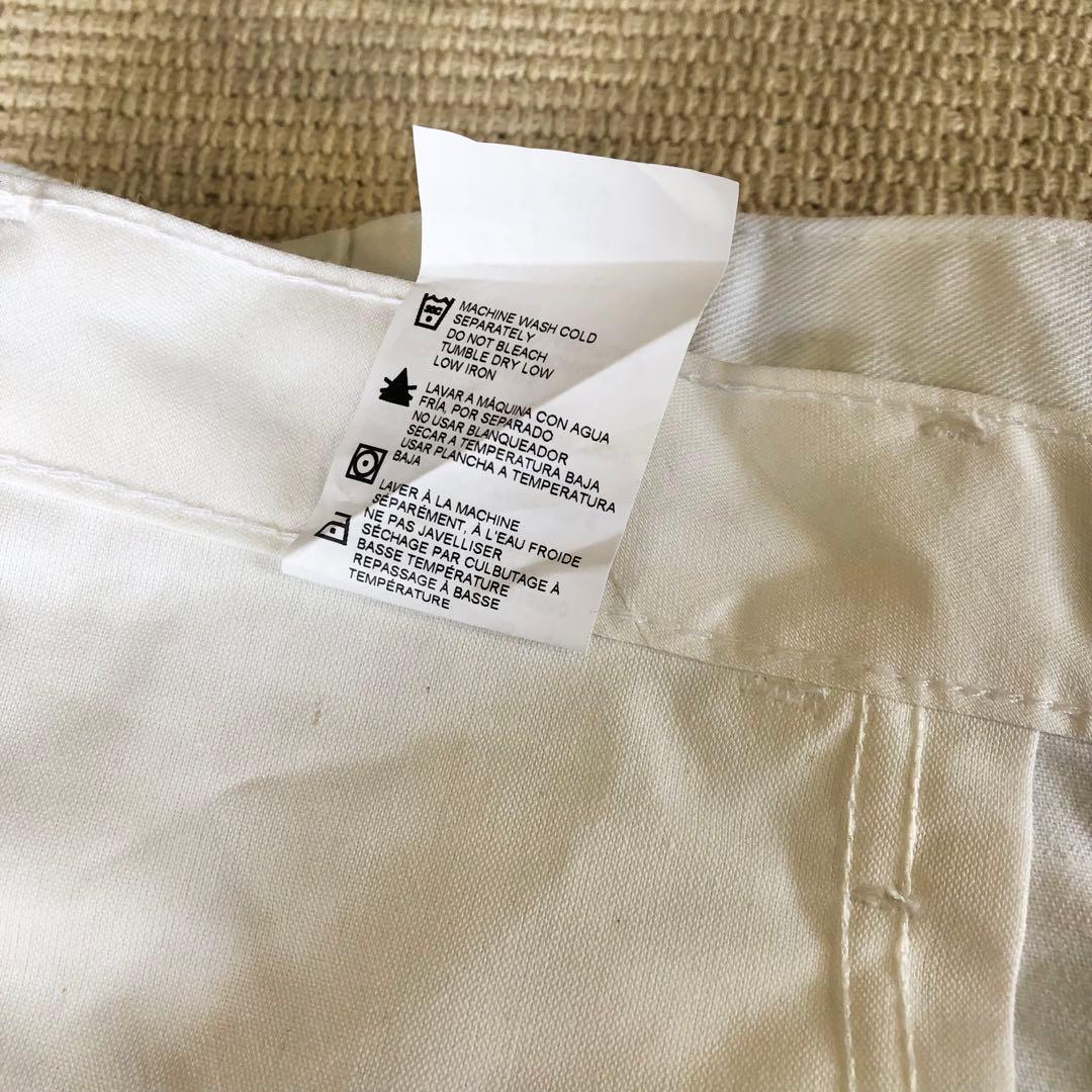 Dickies SHERWIN WILLIAMS ペインターパンツ 白42