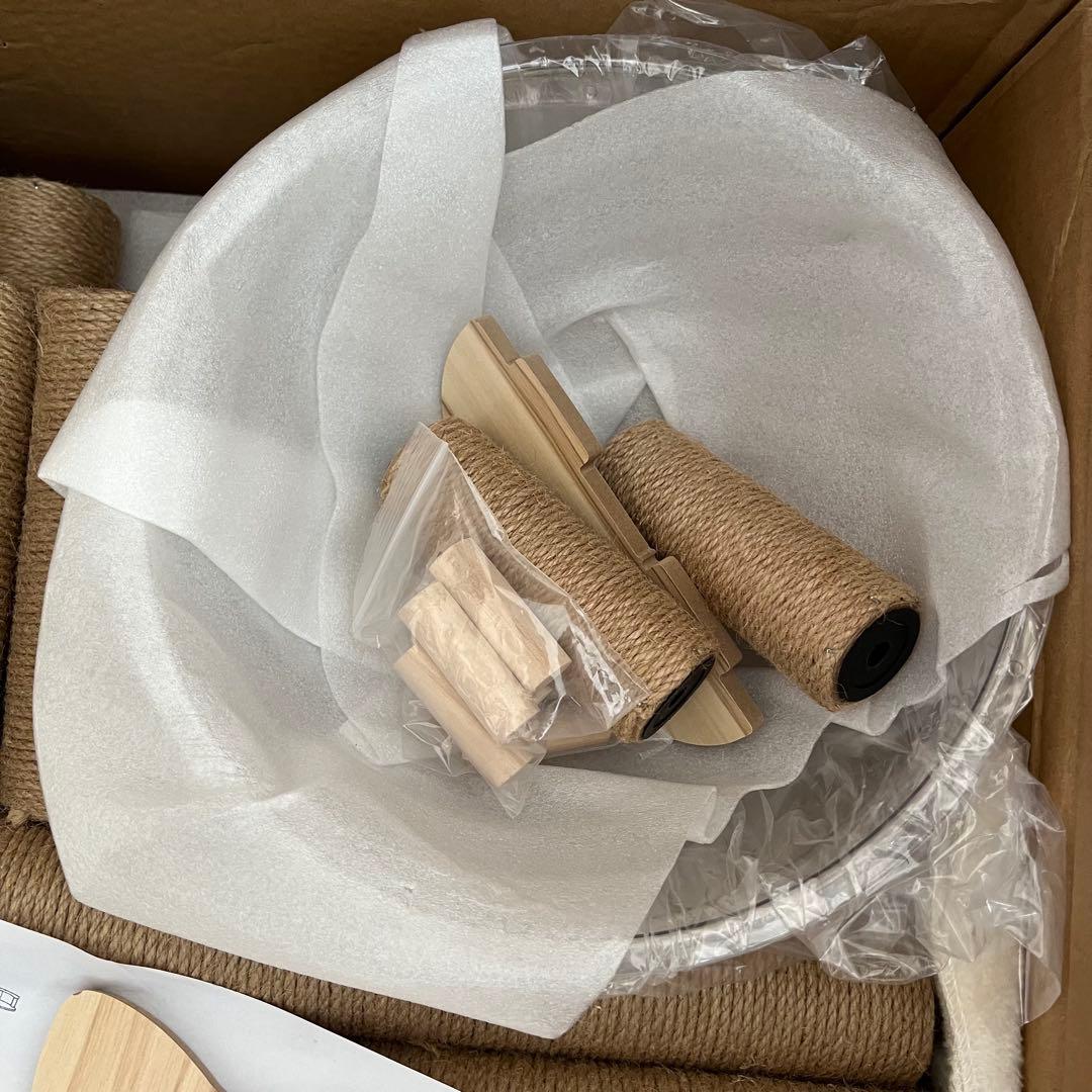 キャットタワー 170cm 6段宇宙船 猫タワー 大型猫用 可愛いデザイン