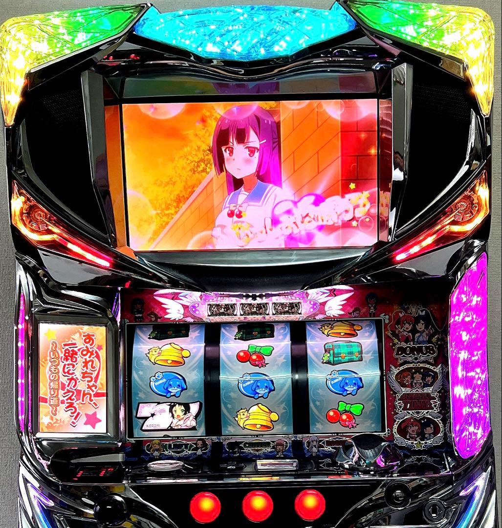 パチスロ実機 パチスロ ツインエンジェル BREAK