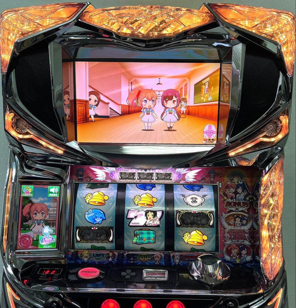 パチスロ実機 パチスロ ツインエンジェル BREAK