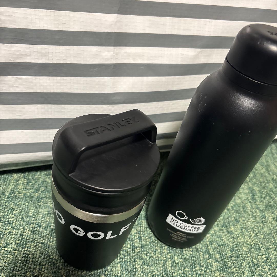 NO GOLF ステンレス水筒セット