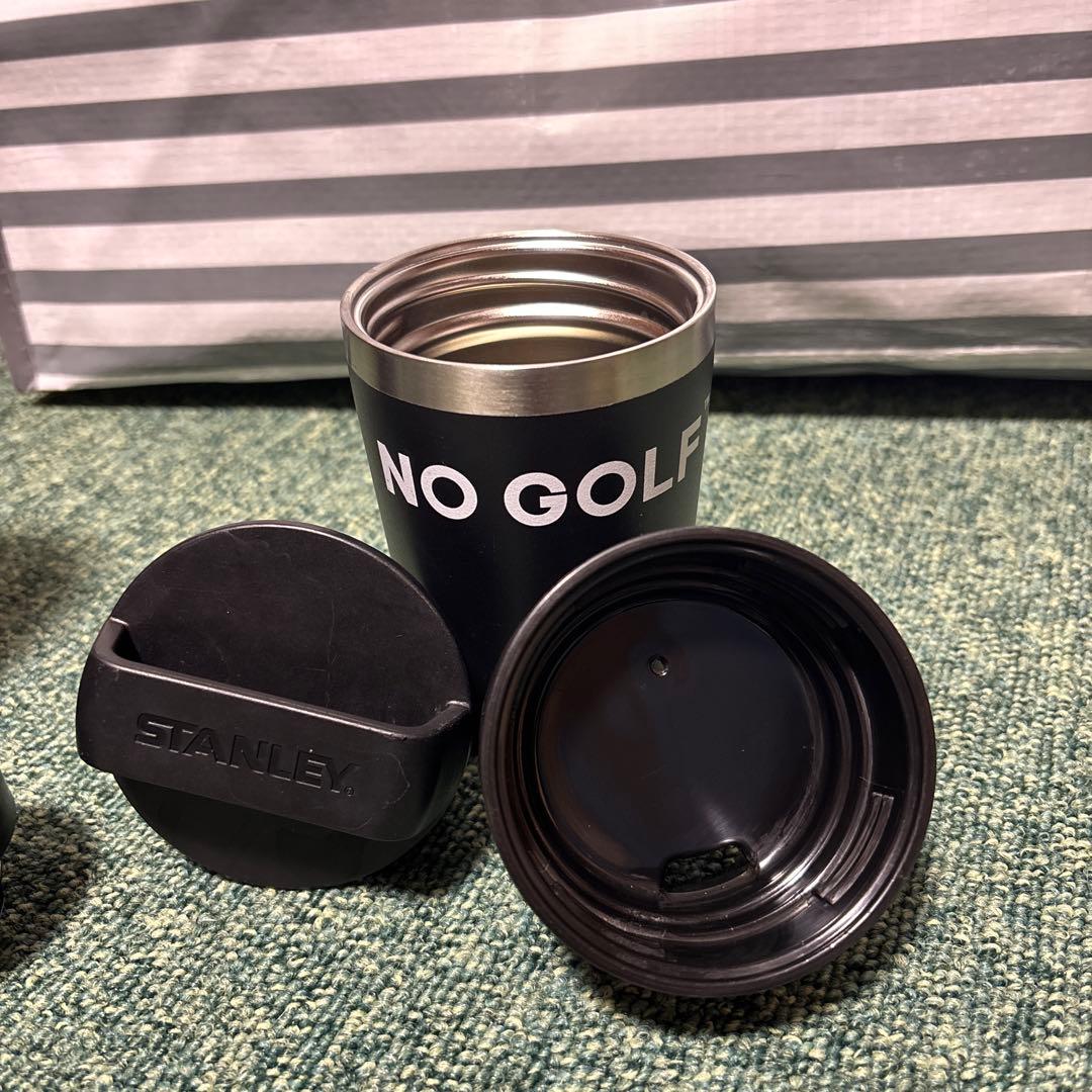 NO GOLF ステンレス水筒セット