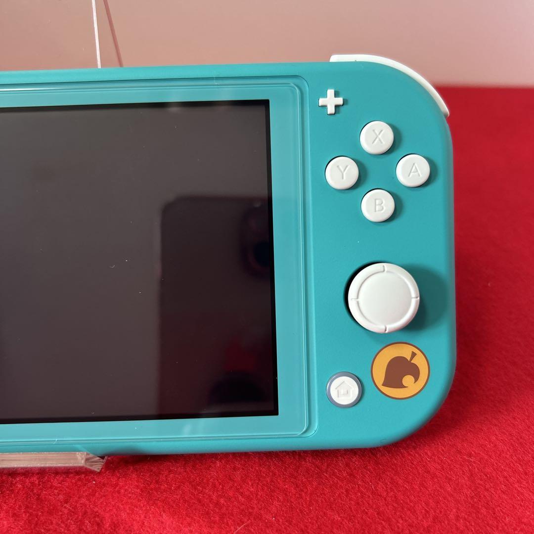 【極美品】Nintendo Switch Lite どうぶつの森 ターコイズ