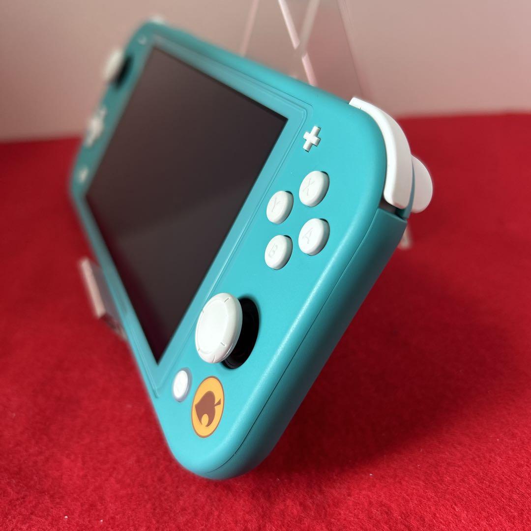 【極美品】Nintendo Switch Lite どうぶつの森 ターコイズ