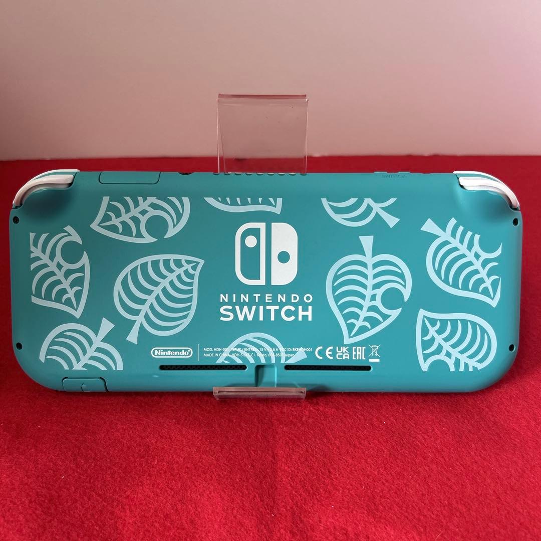 【極美品】Nintendo Switch Lite どうぶつの森 ターコイズ