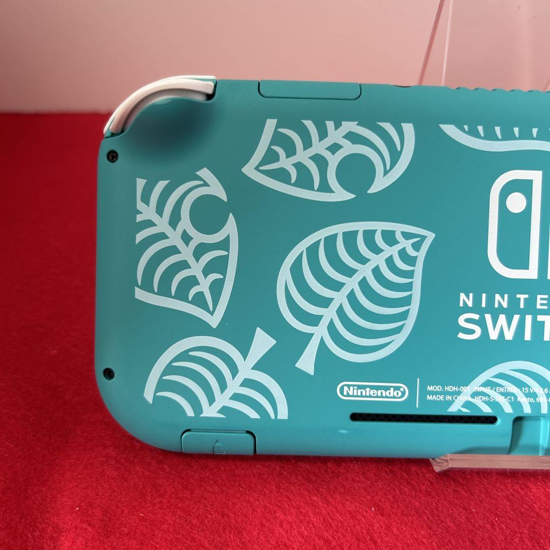 【極美品】Nintendo Switch Lite どうぶつの森 ターコイズ