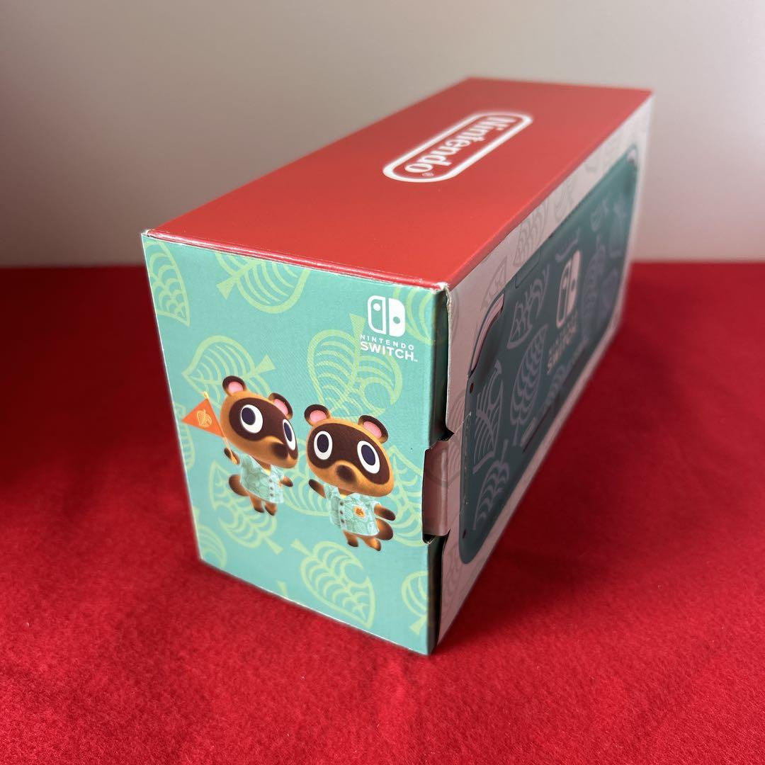 【極美品】Nintendo Switch Lite どうぶつの森 ターコイズ