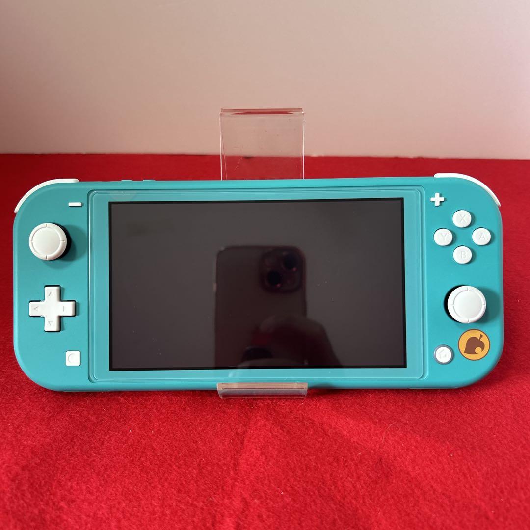 【極美品】Nintendo Switch Lite どうぶつの森 ターコイズ