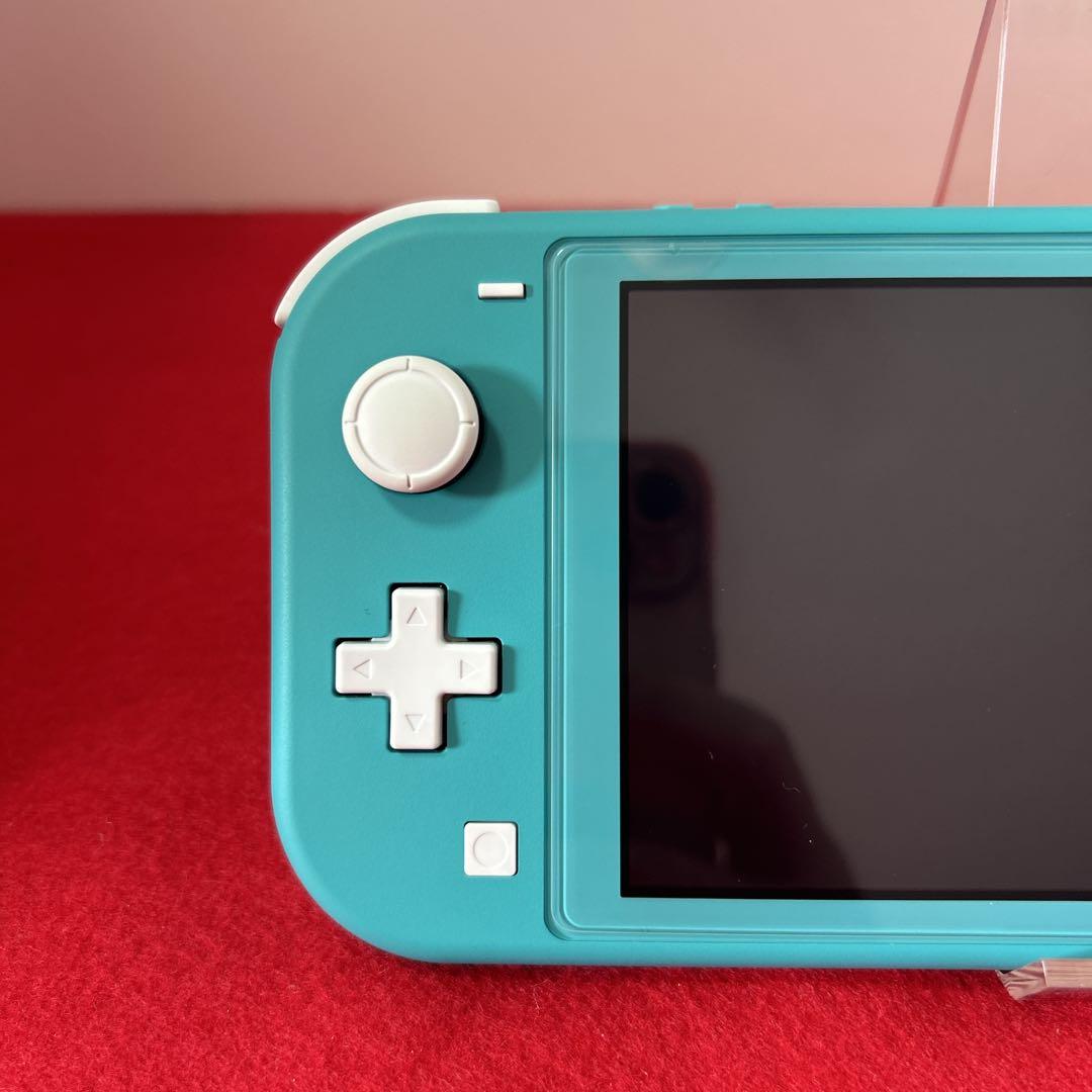 【極美品】Nintendo Switch Lite どうぶつの森 ターコイズ