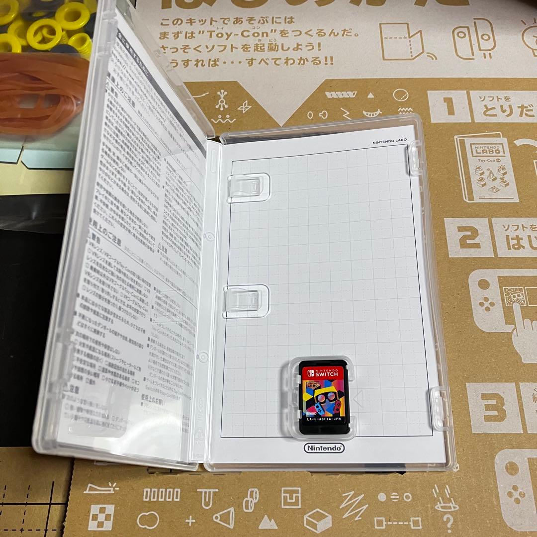 【煙草臭あり】ニンテンドーラボ トイコン 04: VR キット