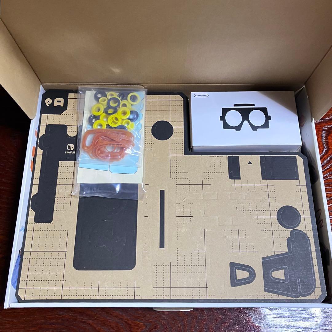 【煙草臭あり】ニンテンドーラボ トイコン 04: VR キット