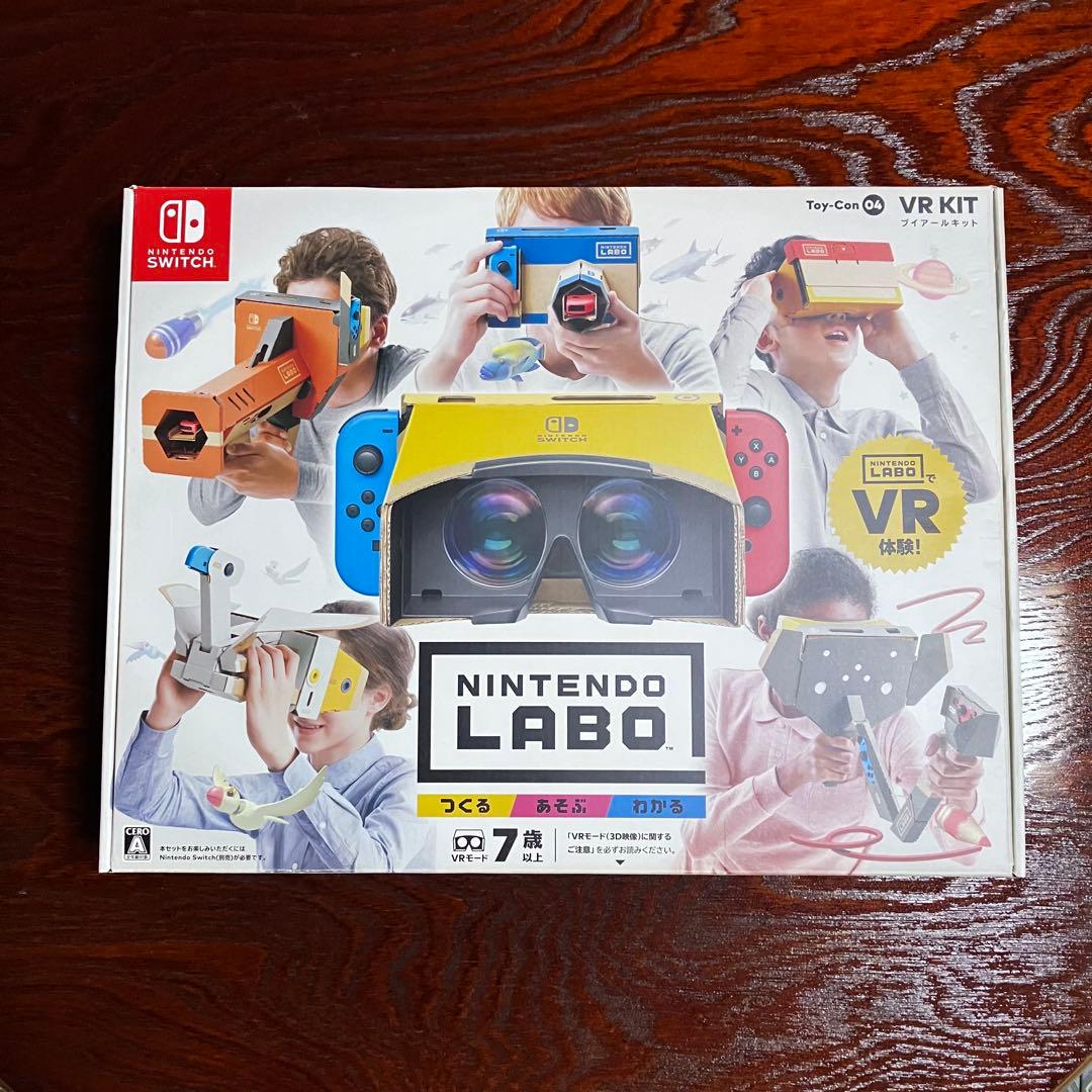 【煙草臭あり】ニンテンドーラボ トイコン 04: VR キット