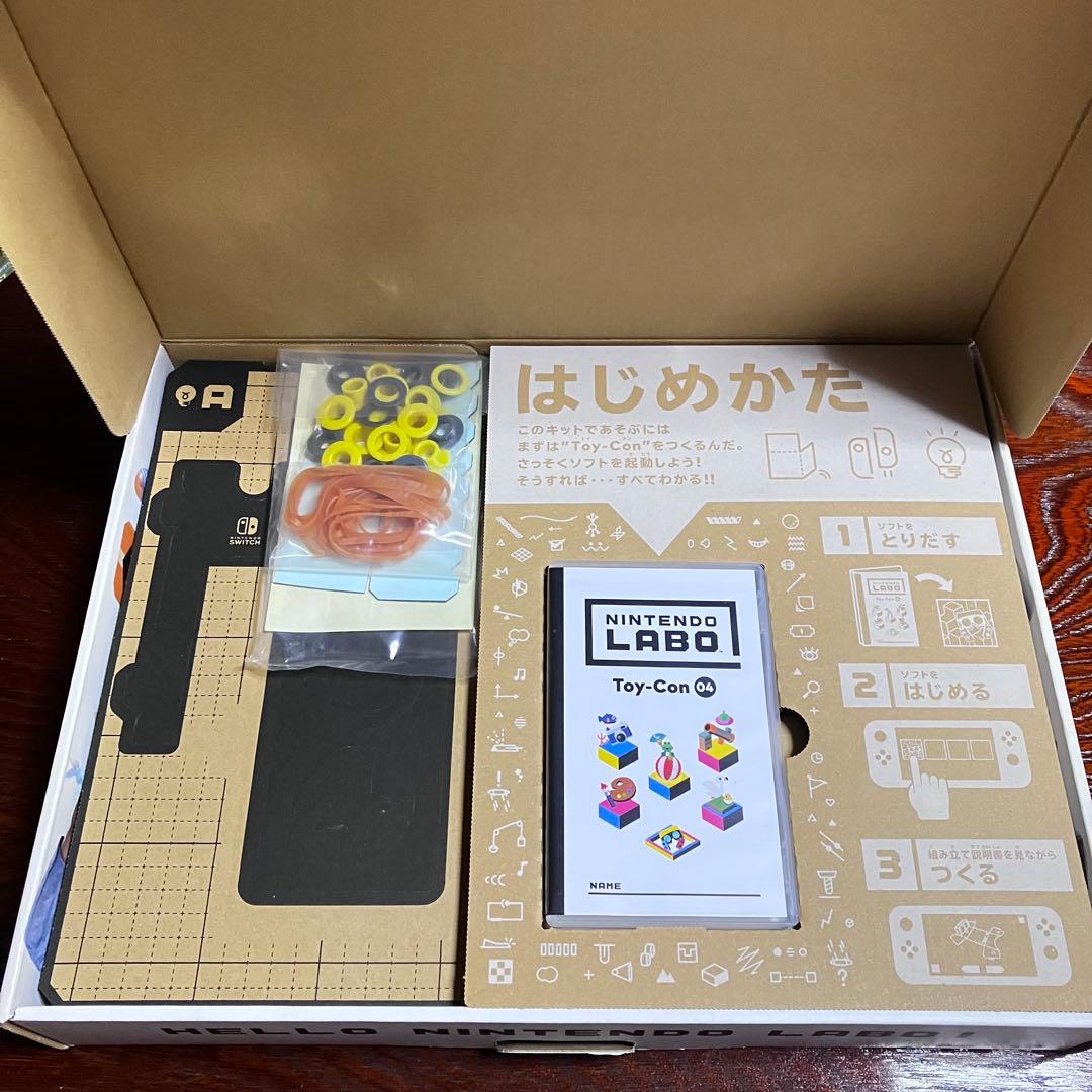 【煙草臭あり】ニンテンドーラボ トイコン 04: VR キット