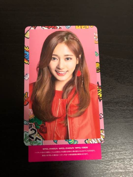 TWICE ツウィ ハイタッチ券