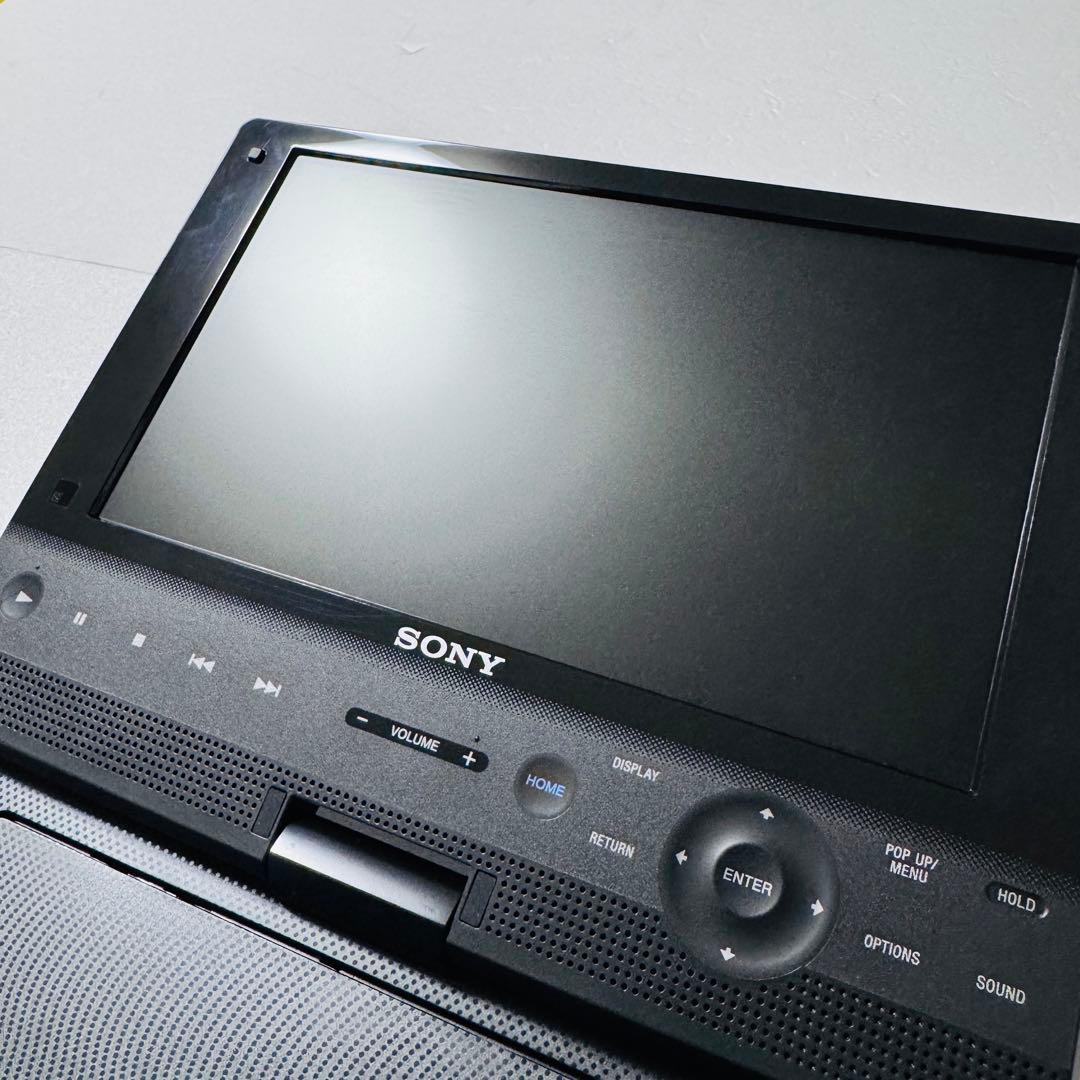 極美品！SONY BDP-SX910 ポータブルブルーレイプレイヤー