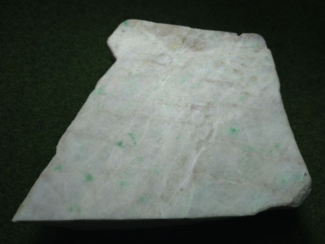 【加工用に最適♪】糸魚川翡翠 上質板材✨