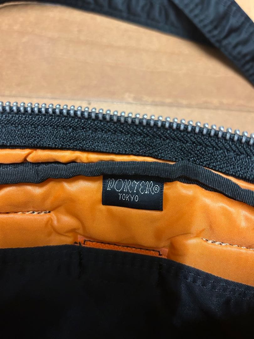 PORTER TANKER ポーター タンカー 2way ショルダーバッグ 黒