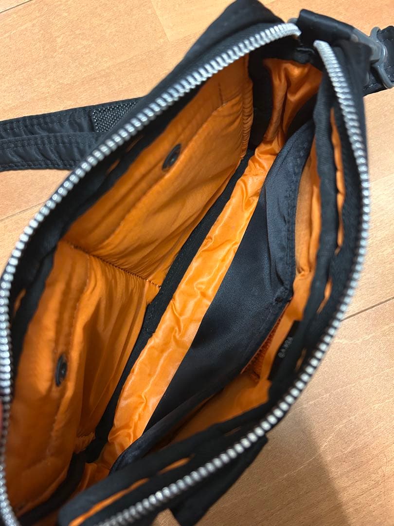 PORTER TANKER ポーター タンカー 2way ショルダーバッグ 黒