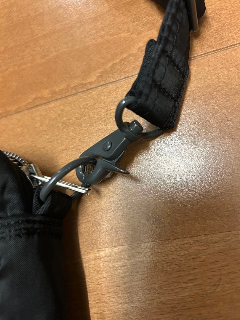 PORTER TANKER ポーター タンカー 2way ショルダーバッグ 黒