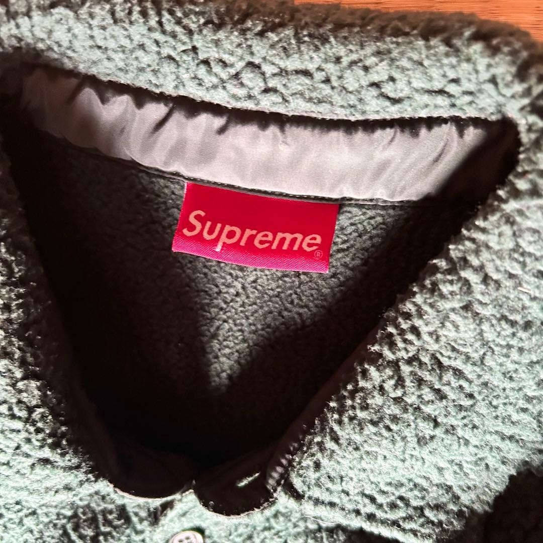 シュプリーム　Supreme Polartec L/S Polo フリース