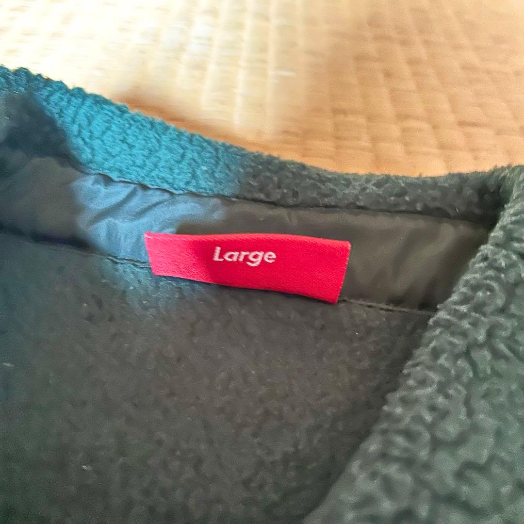 シュプリーム　Supreme Polartec L/S Polo フリース