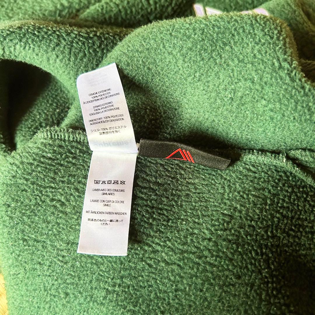 シュプリーム　Supreme Polartec L/S Polo フリース