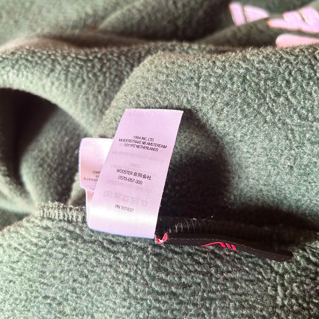 シュプリーム　Supreme Polartec L/S Polo フリース