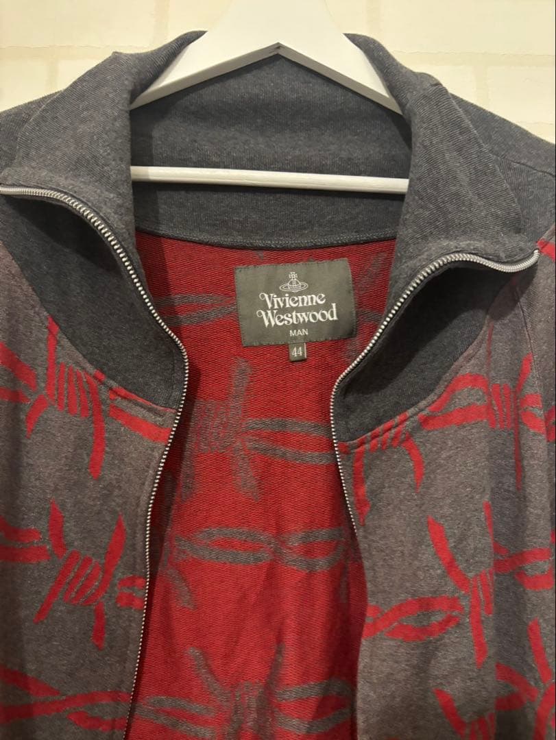 ヴィヴィアンオーブ刺繍 スウェットジャケット