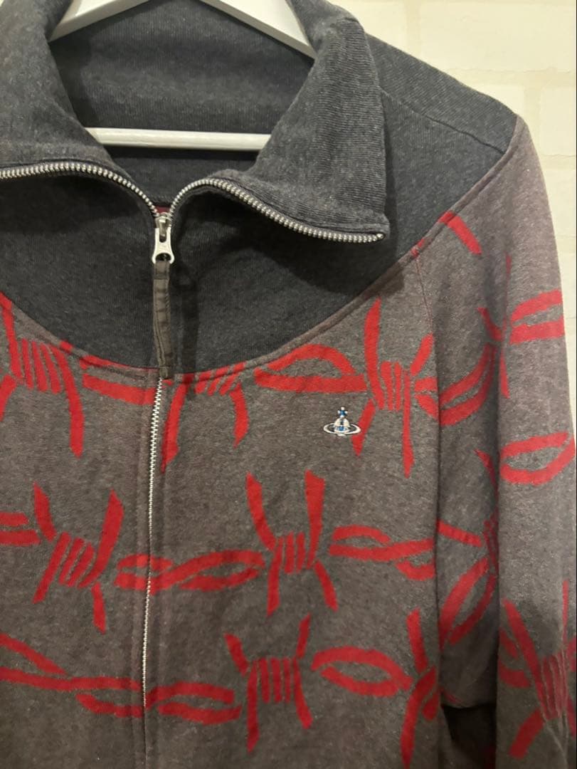 ヴィヴィアンオーブ刺繍 スウェットジャケット