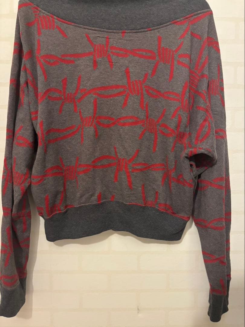 ヴィヴィアンオーブ刺繍 スウェットジャケット