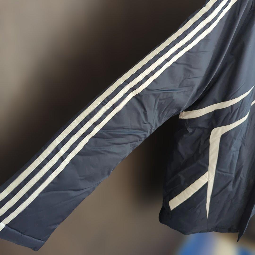 新品 タグ付き CHELSEA 【 adidas 】ベンチコート M ネイビー