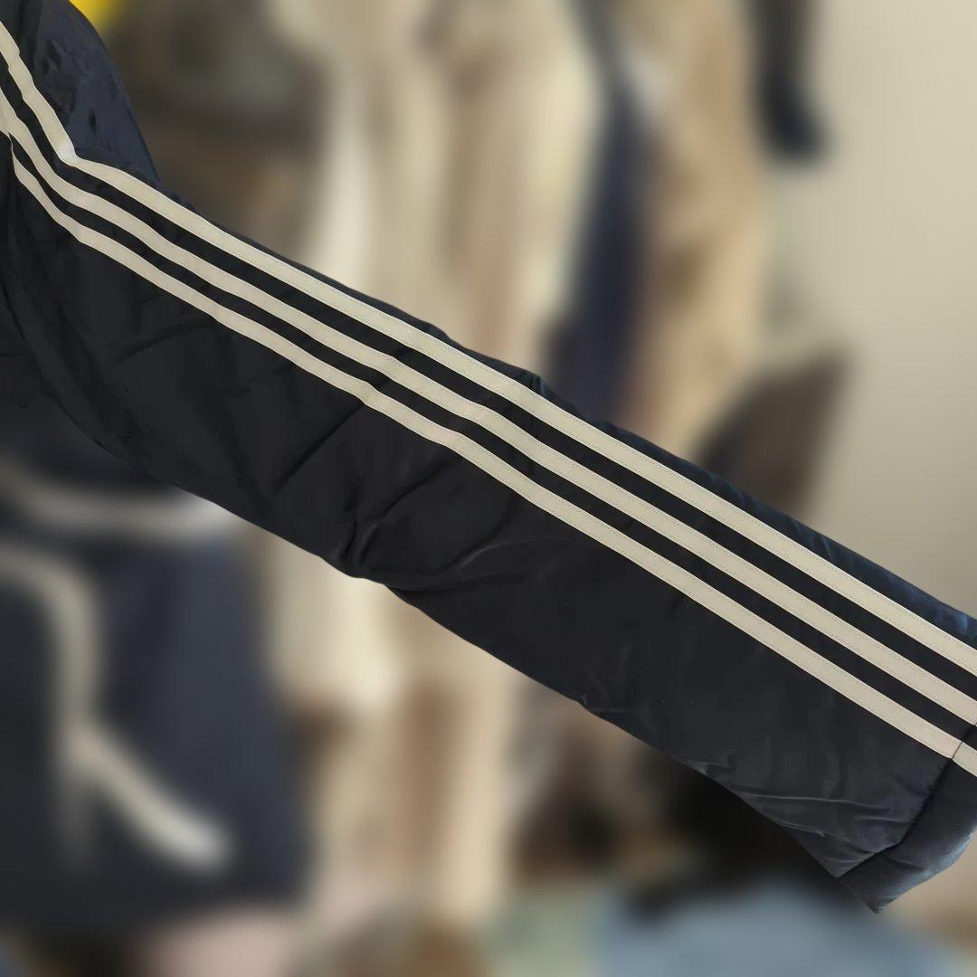 新品 タグ付き CHELSEA 【 adidas 】ベンチコート M ネイビー