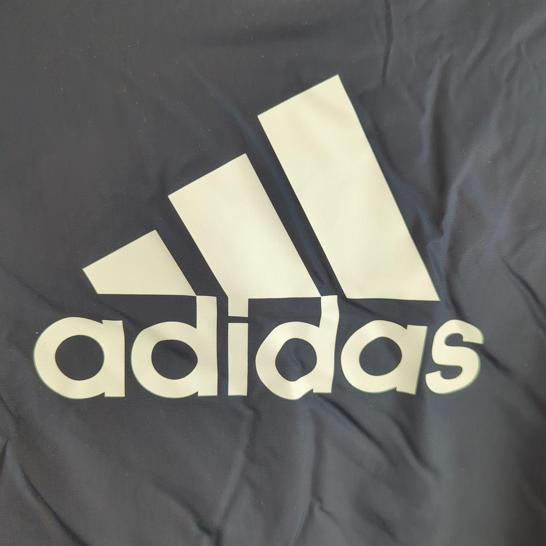 新品 タグ付き CHELSEA 【 adidas 】ベンチコート M ネイビー