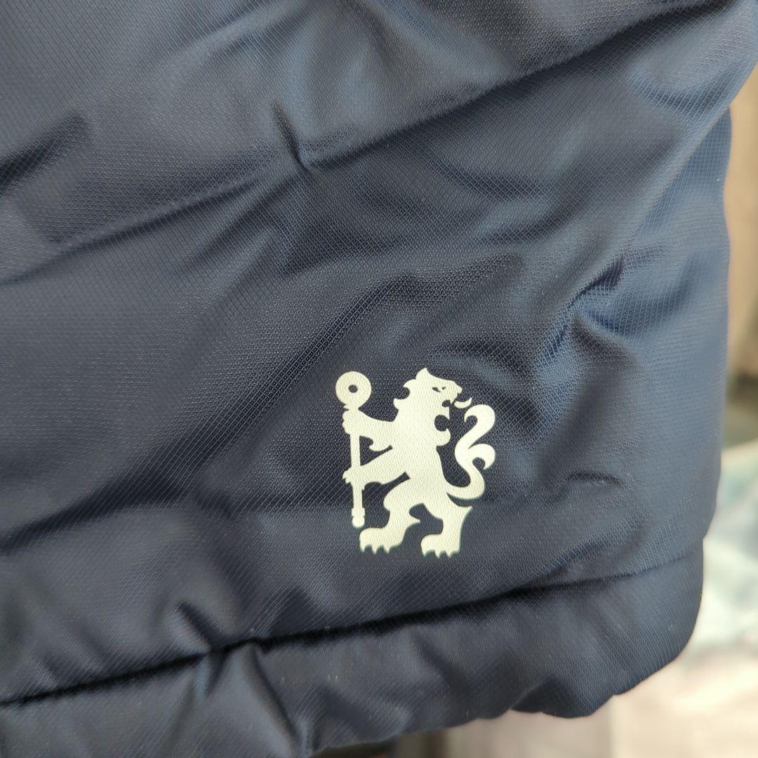 新品 タグ付き CHELSEA 【 adidas 】ベンチコート M ネイビー