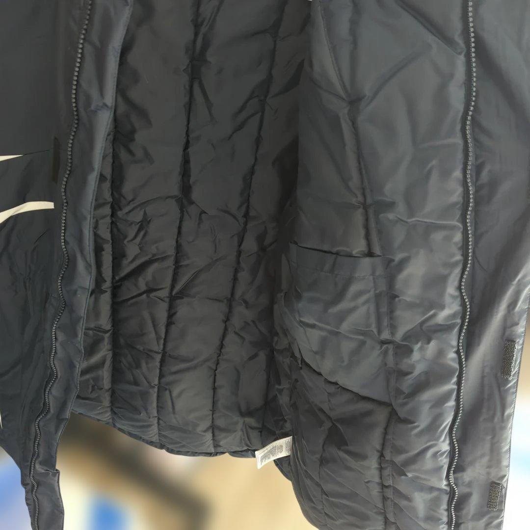 新品 タグ付き CHELSEA 【 adidas 】ベンチコート M ネイビー