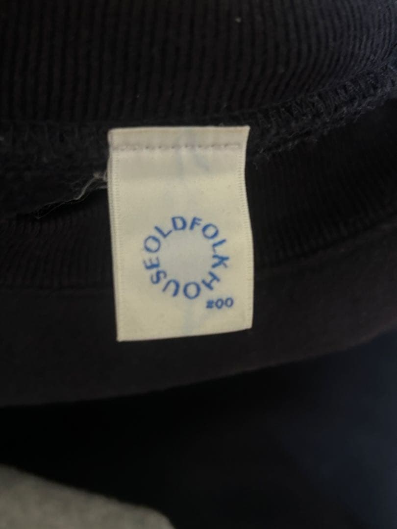 oldfolkhouse スウェット サイズ2