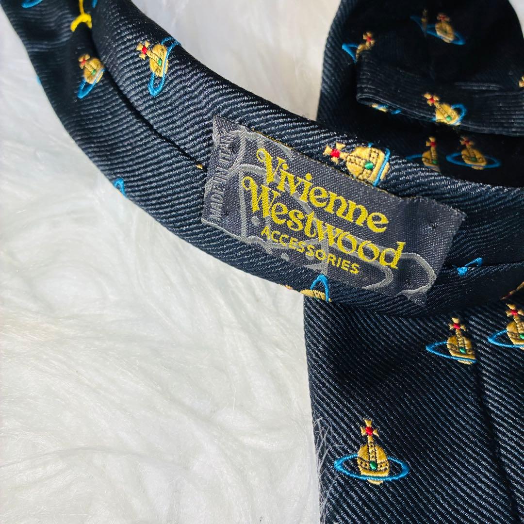 未使用級　Vivienne Westwood ヴィヴィアン　オーブ　総柄